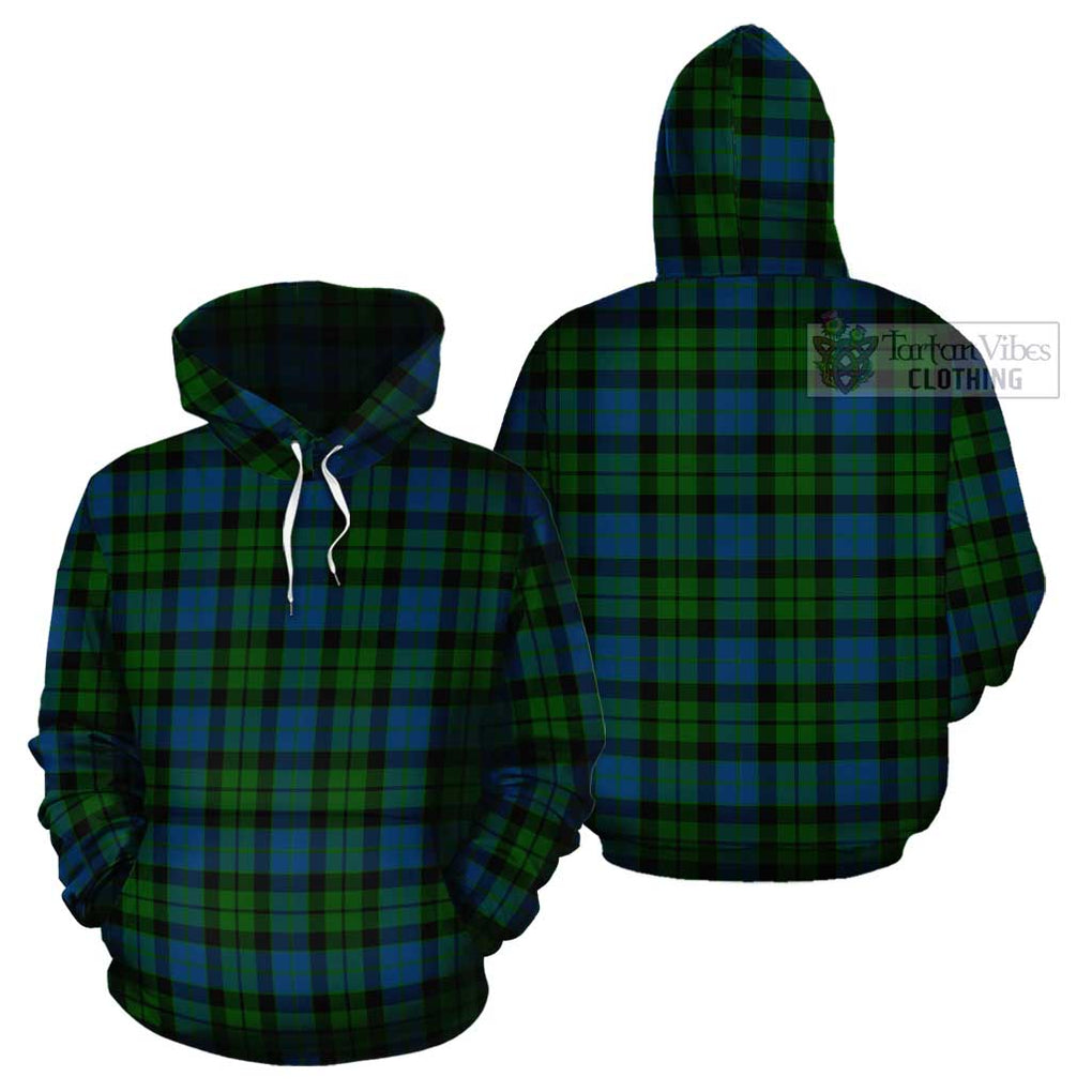 MacKie (McKie) Tartan Cotton Hoodie Pullover Hoodie - Tartan Vibes Clothing