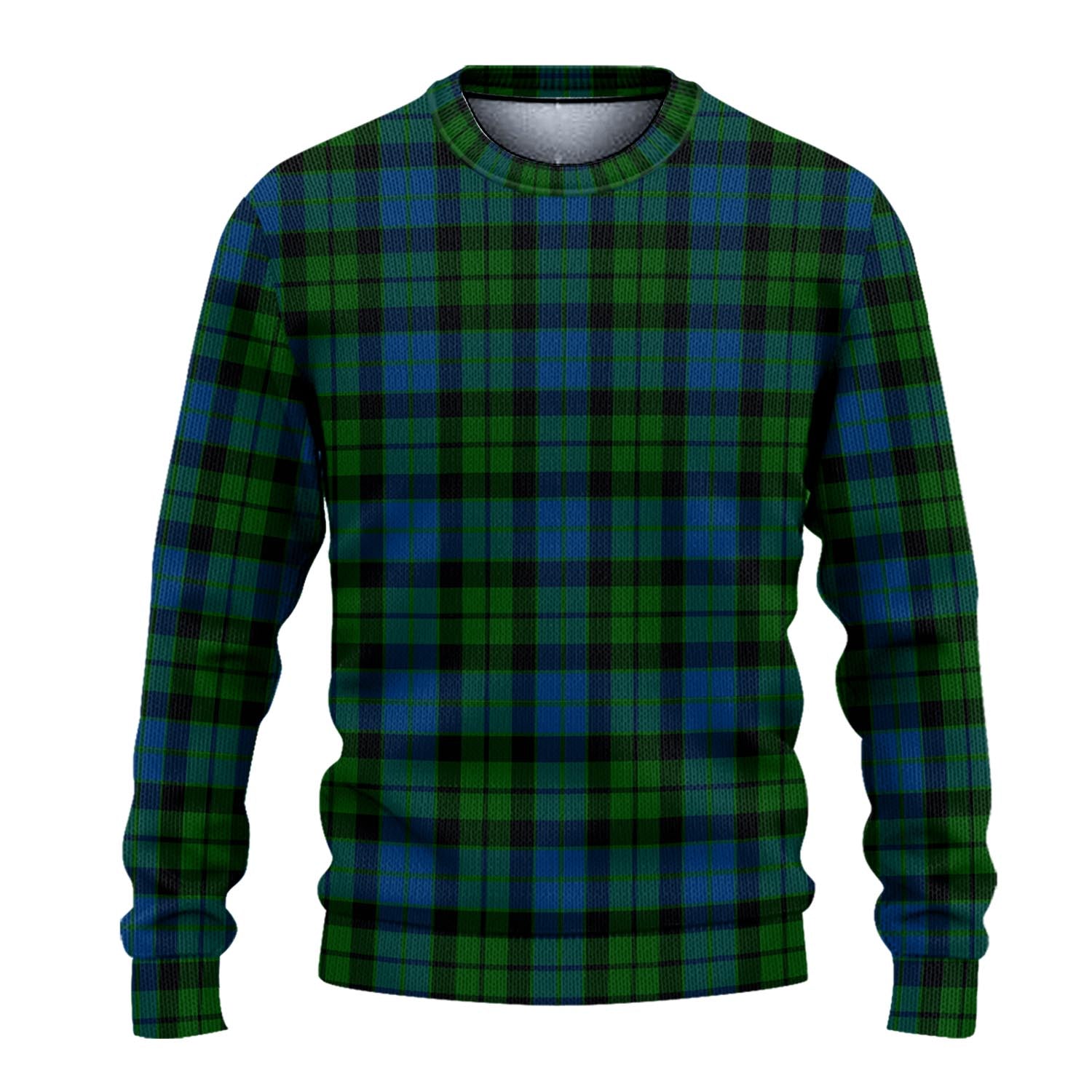 MacKie Tartan Knitted Sweater - Tartanvibesclothing