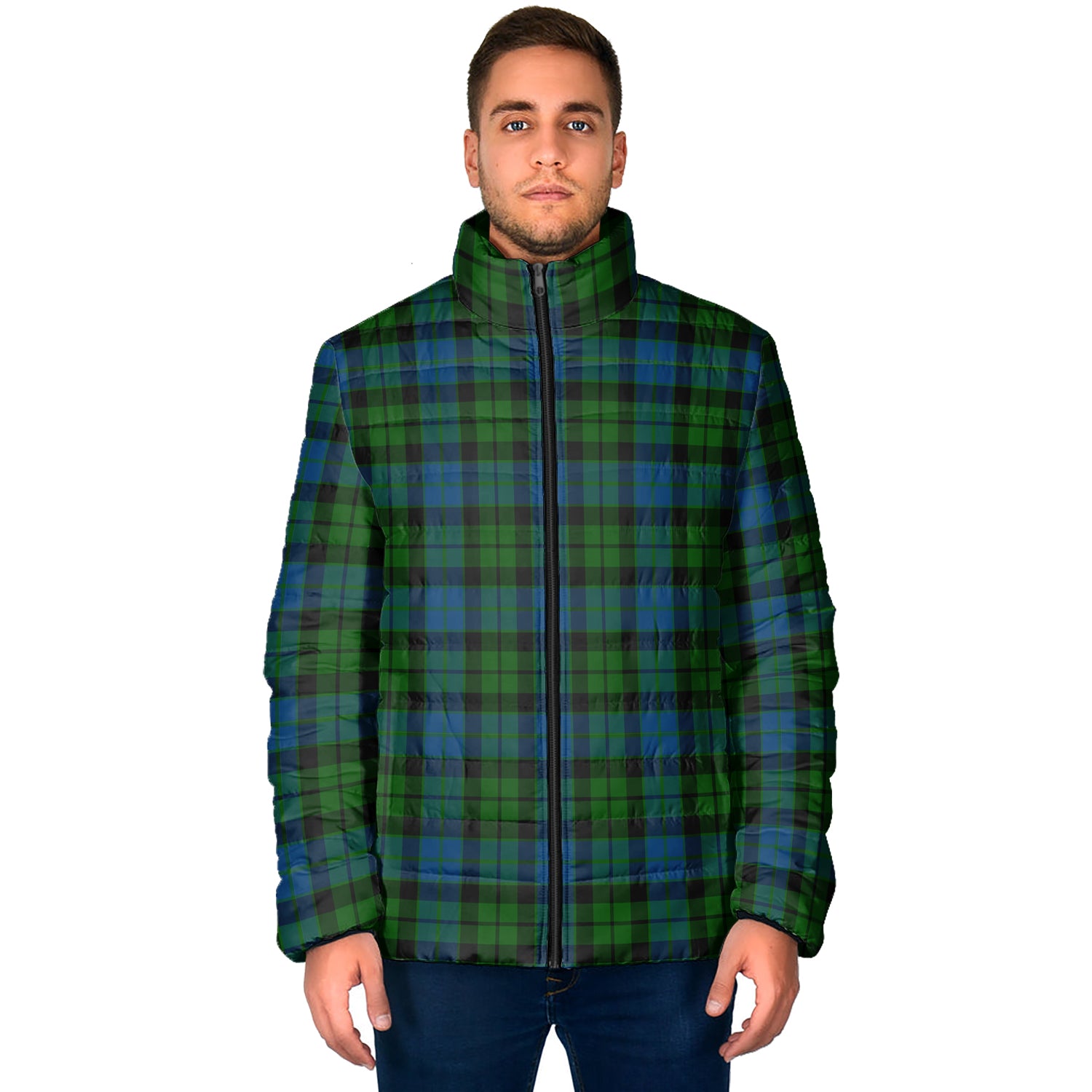 MacKie (McKie) Tartan Padded Jacket - Tartan Vibes Clothing