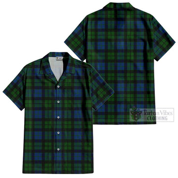 MacKie (McKie) Tartan Cotton Hawaiian Shirt