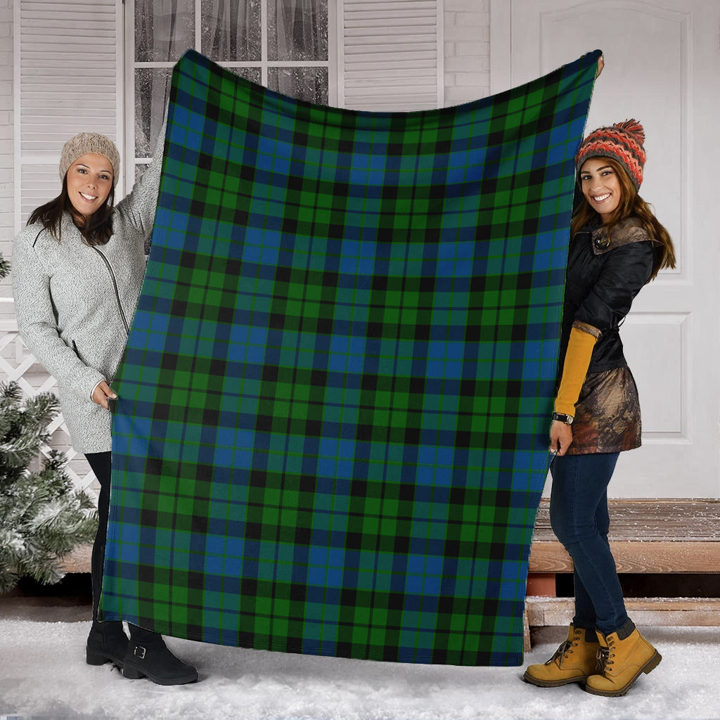 MacKie (McKie) Tartan Blanket - Tartan Vibes Clothing