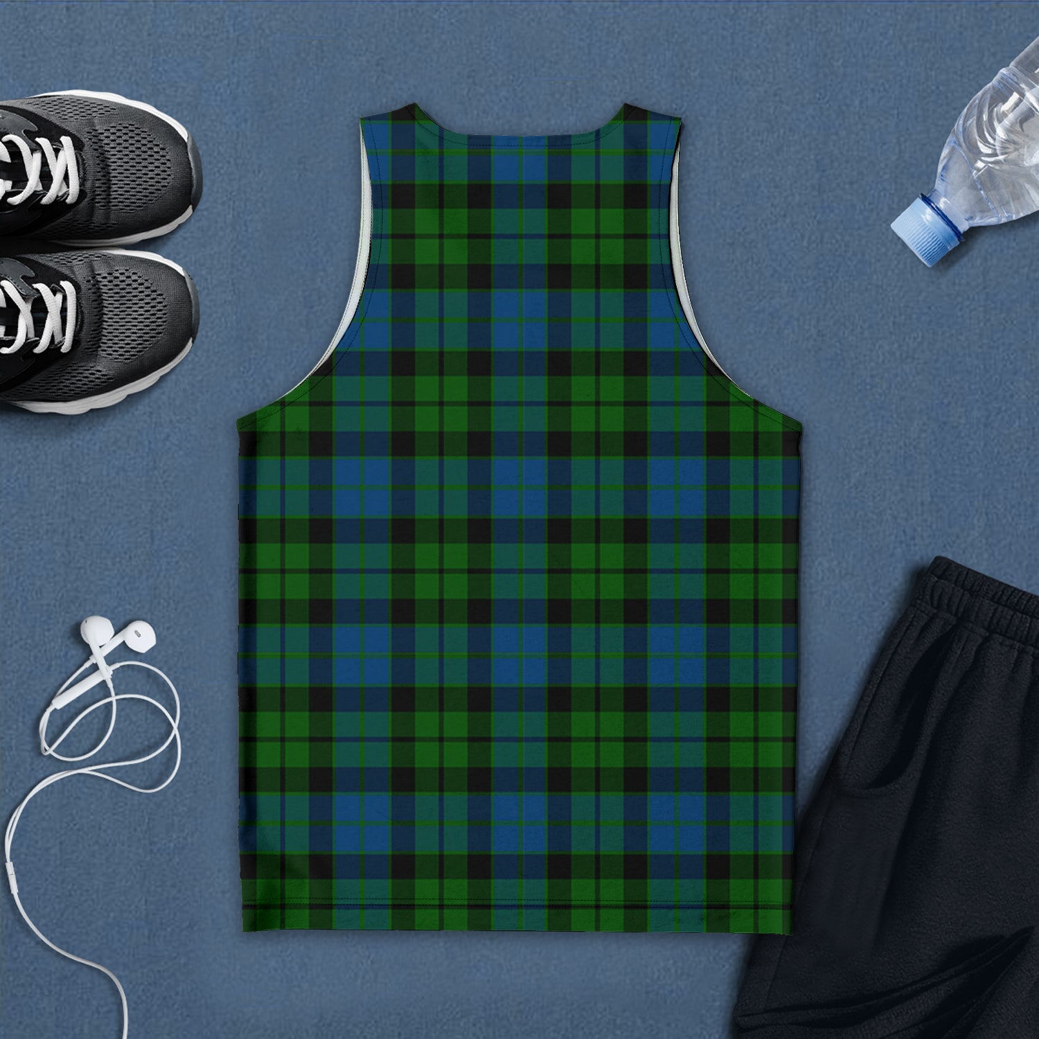 mackie-tartan-mens-tank-top-with-family-crest