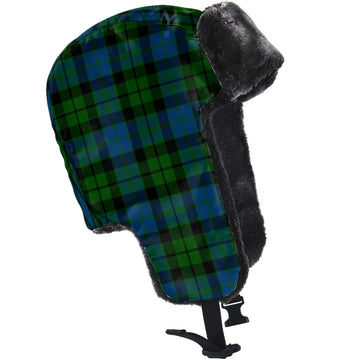 MacKie (McKie) Tartan Winter Trapper Hat