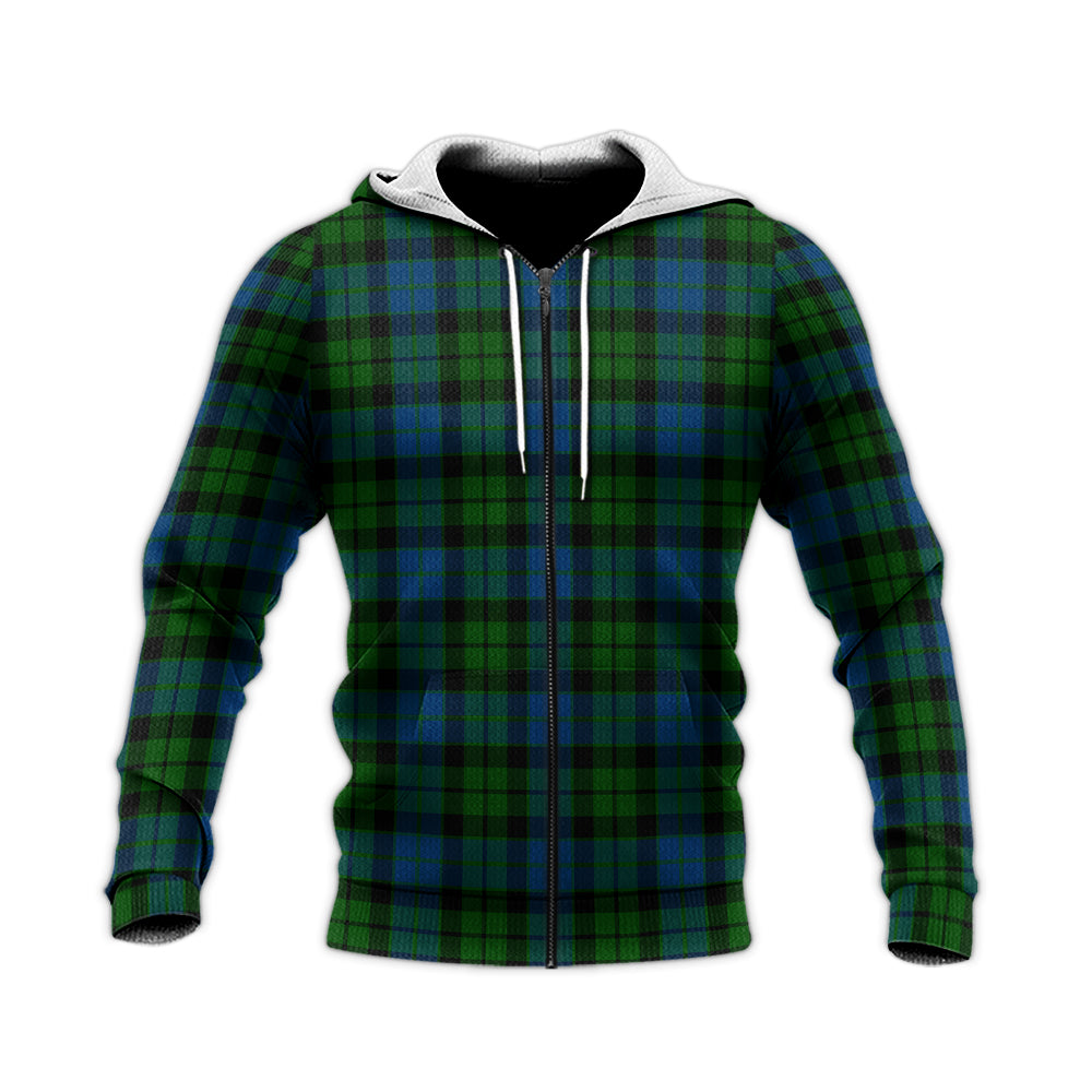 mackie-tartan-knitted-hoodie