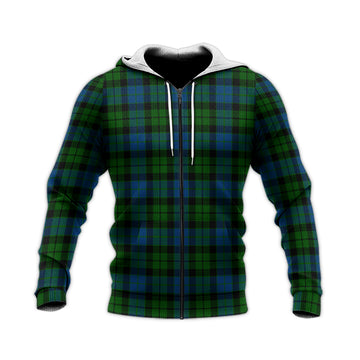 MacKie (McKie) Tartan Knitted Hoodie