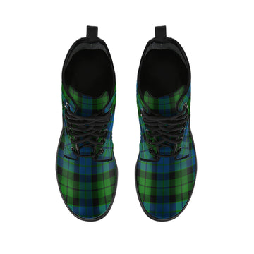 MacKie (McKie) Tartan Leather Boots