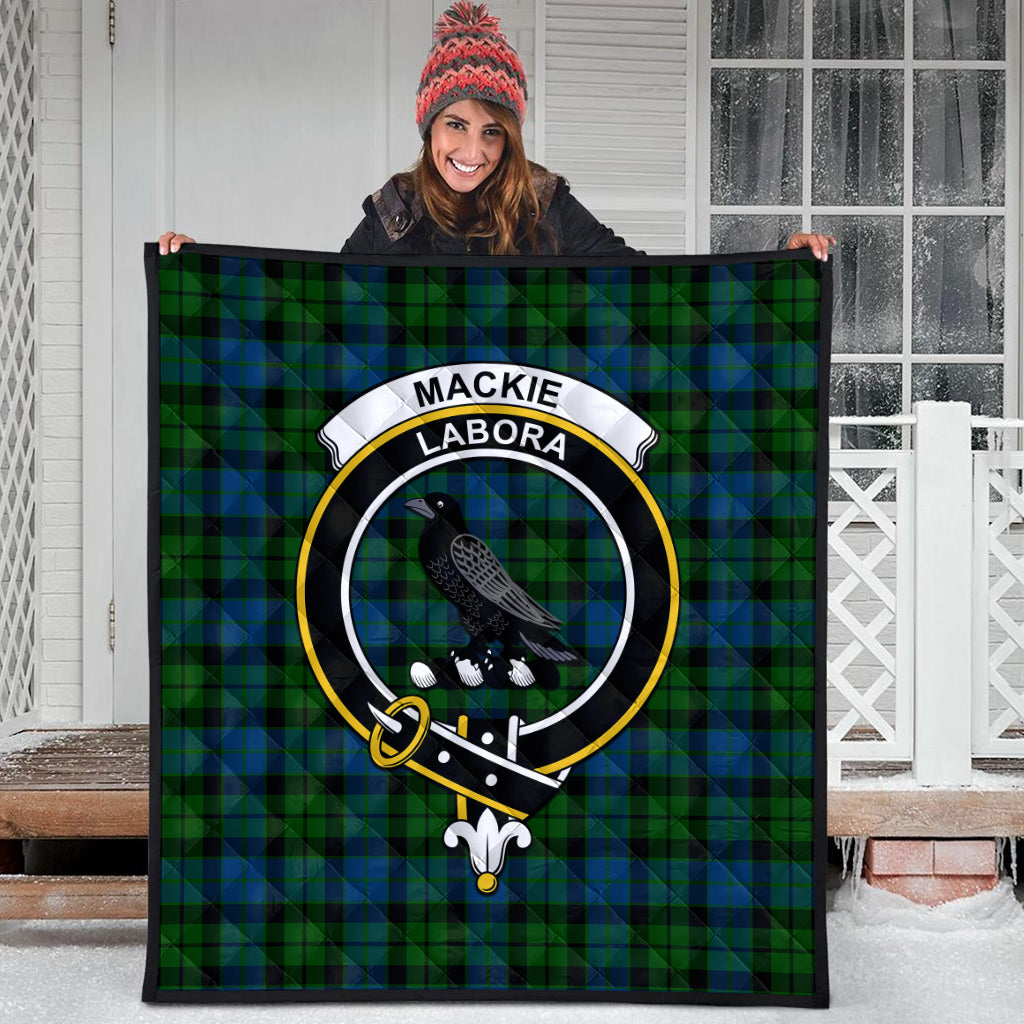 mackie-tartan-quilt-with-family-crest