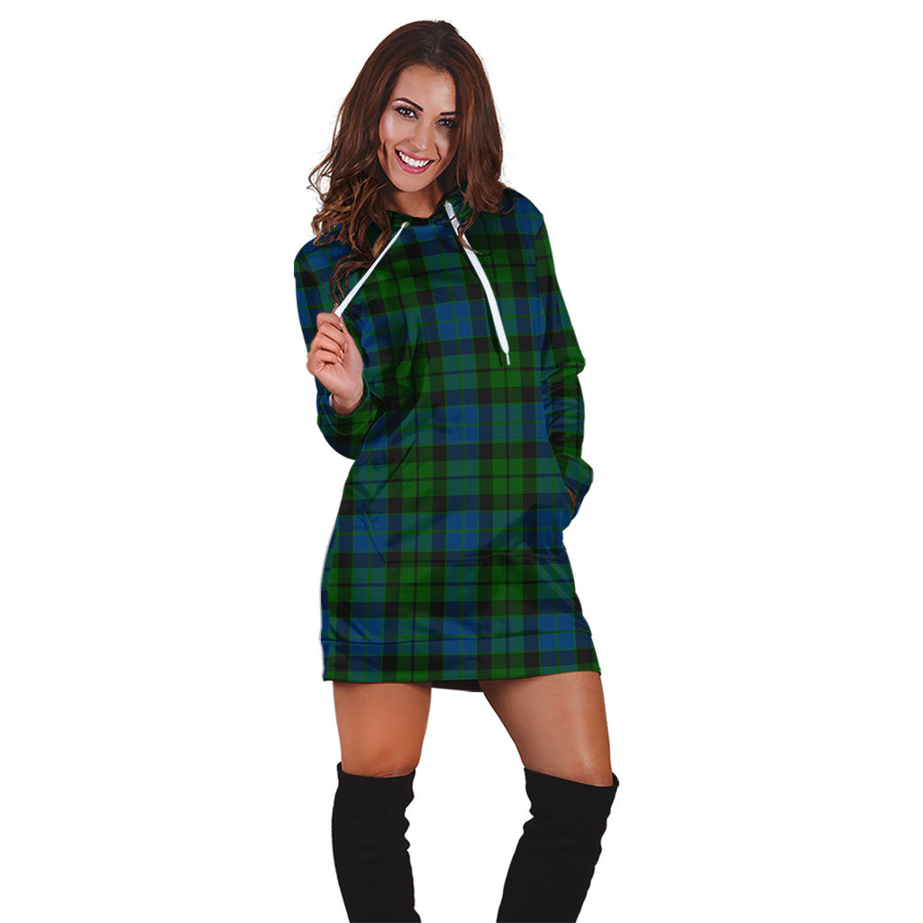 MacKie (McKie) Tartan Hoodie Dress - Tartan Vibes Clothing