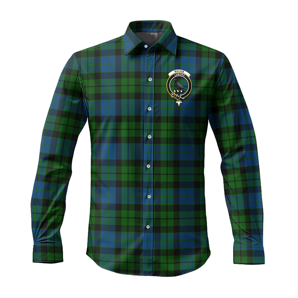 mackie-tartan-long-sleeve-button-up-shirt-with-family-crest