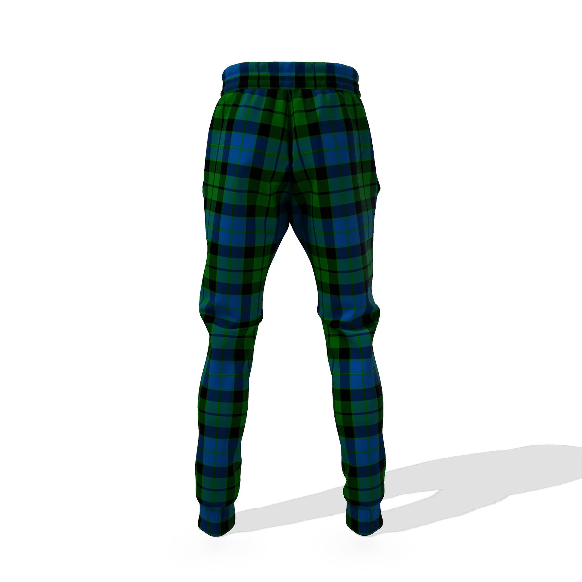 MacKie (McKie) Tartan Joggers Pants 6XL - Tartan Vibes Clothing