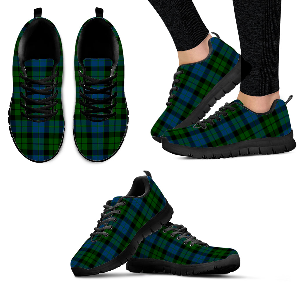 MacKie (McKie) Tartan Sneakers - Tartan Vibes Clothing