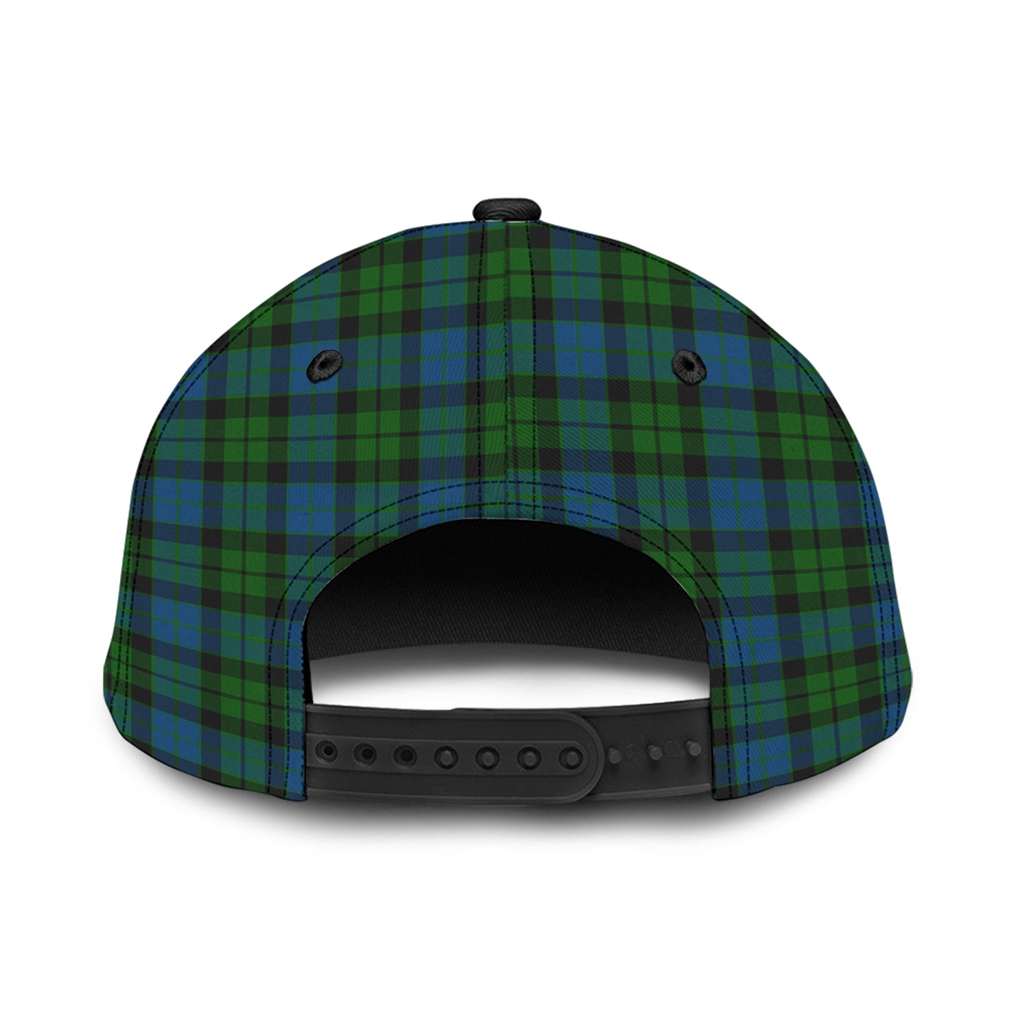 MacKie (McKie) Tartan Classic Cap with Family Crest - Tartan Vibes Clothing