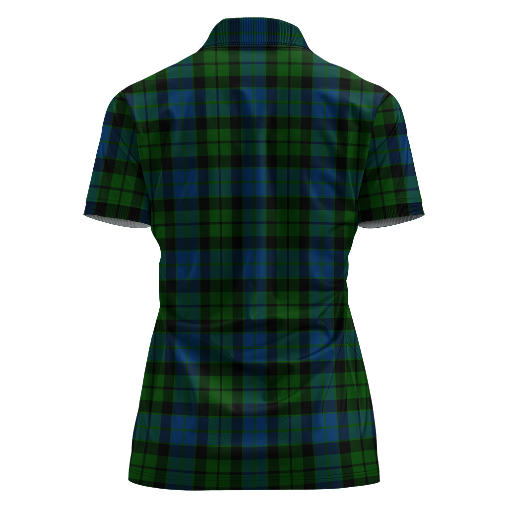 MacKie (McKie) Tartan Polo Shirt For Women - Tartan Vibes Clothing