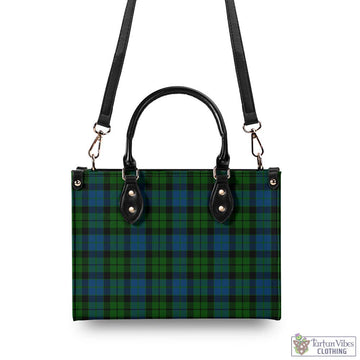 MacKie (McKie) Tartan Luxury Leather Handbags - Tartan Vibes Clothing