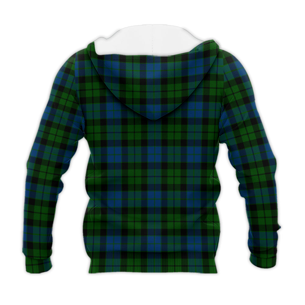 mackie-tartan-knitted-hoodie