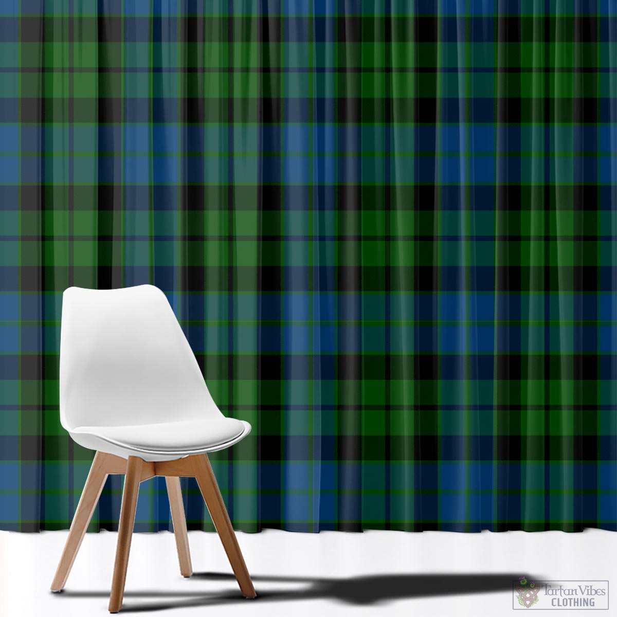 MacKie Tartan Window Curtain