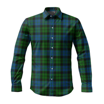 MacKie (McKie) Tartan Long Sleeve Button Up Shirt