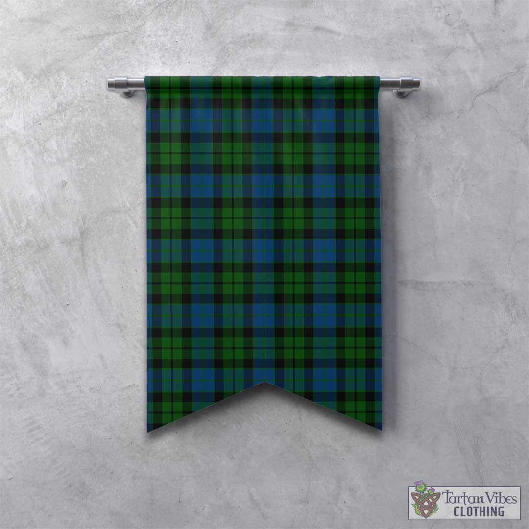 Tartan Vibes Clothing MacKie Tartan Gonfalon, Tartan Banner