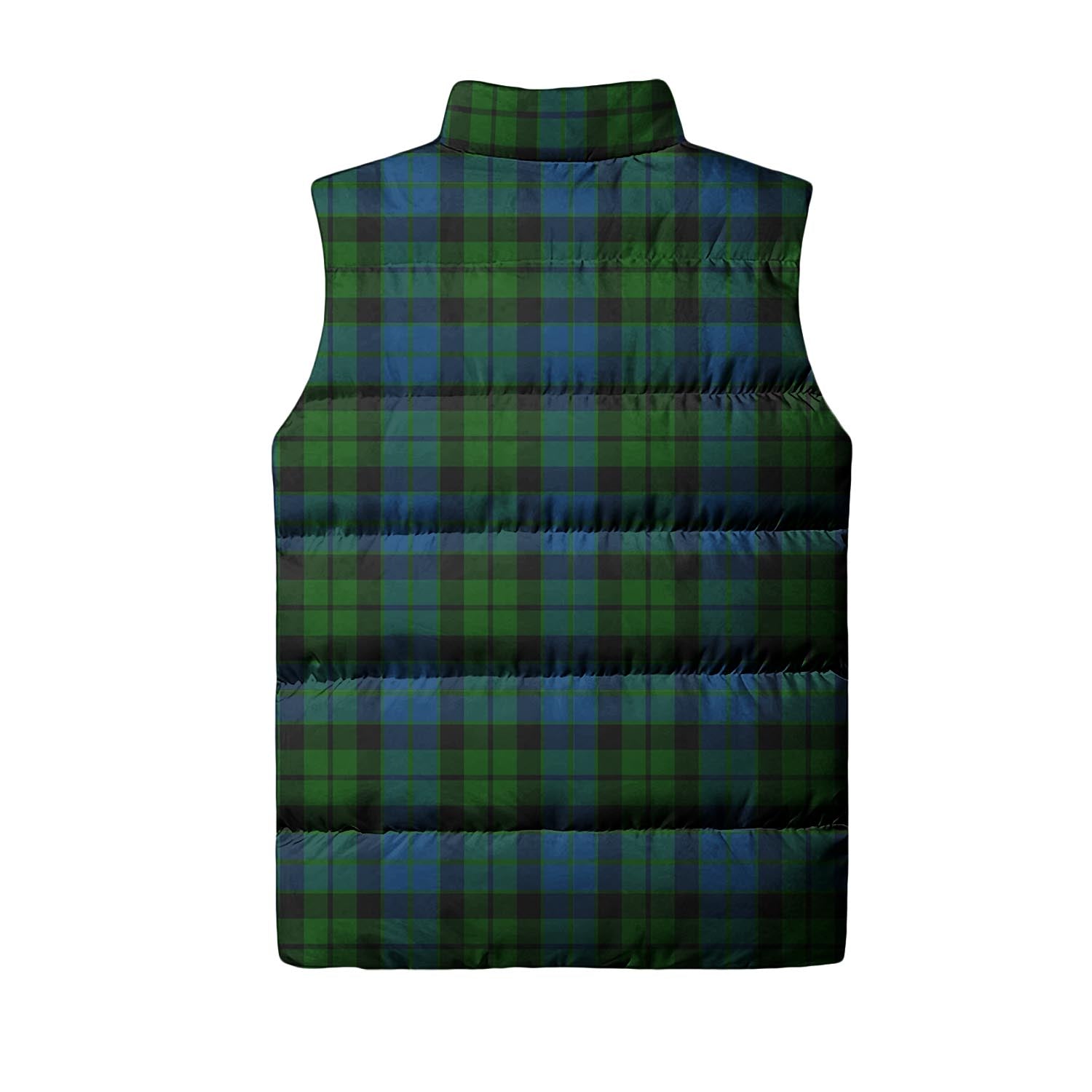 MacKie Tartan Sleeveless Puffer Jacket - Tartanvibesclothing