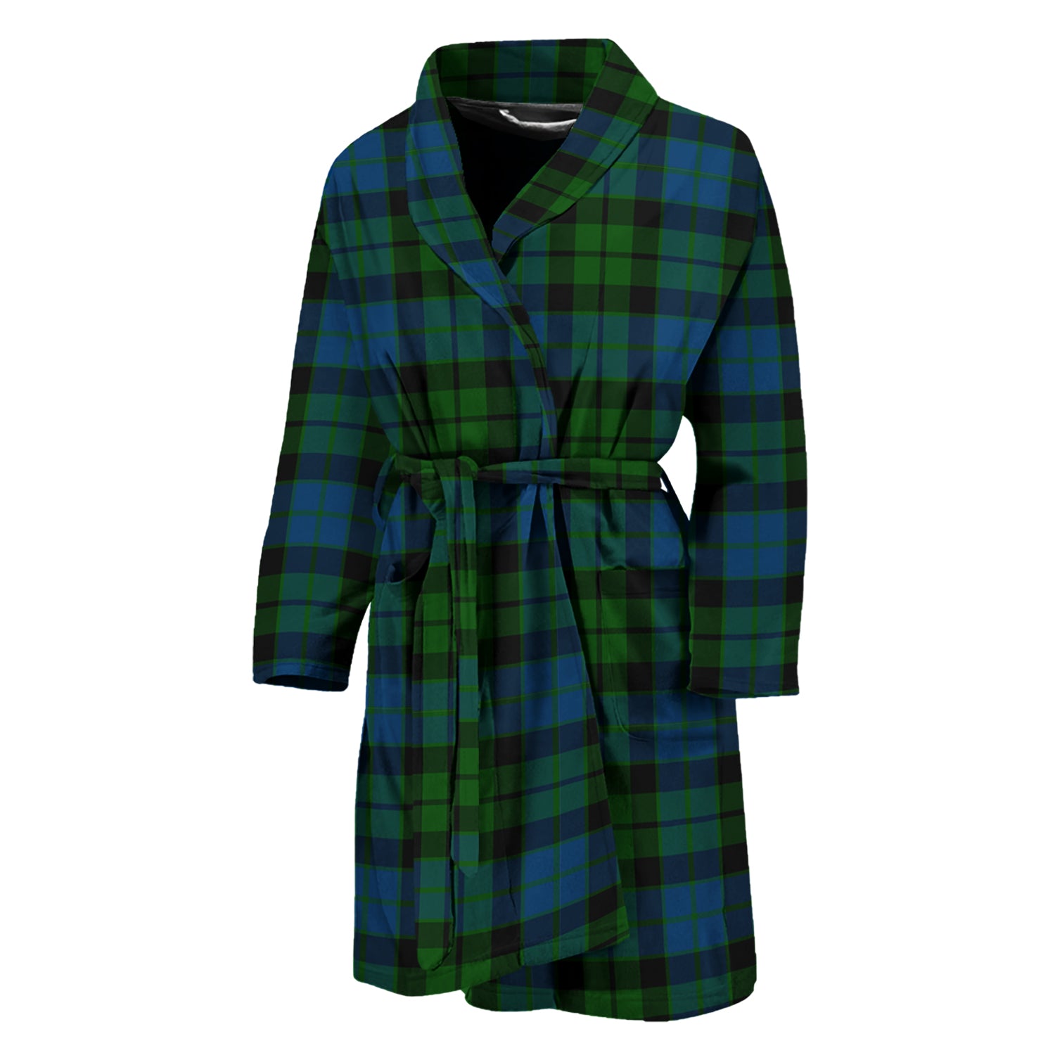 MacKie (McKie) Tartan Bathrobe - Tartan Vibes Clothing