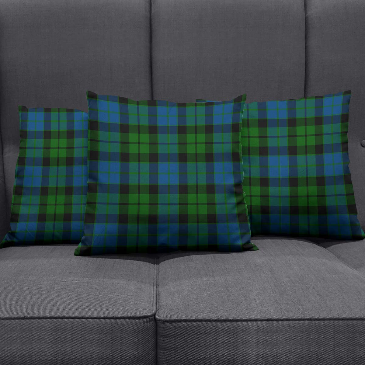 MacKie Tartan Pillow Cover - Tartanvibesclothing