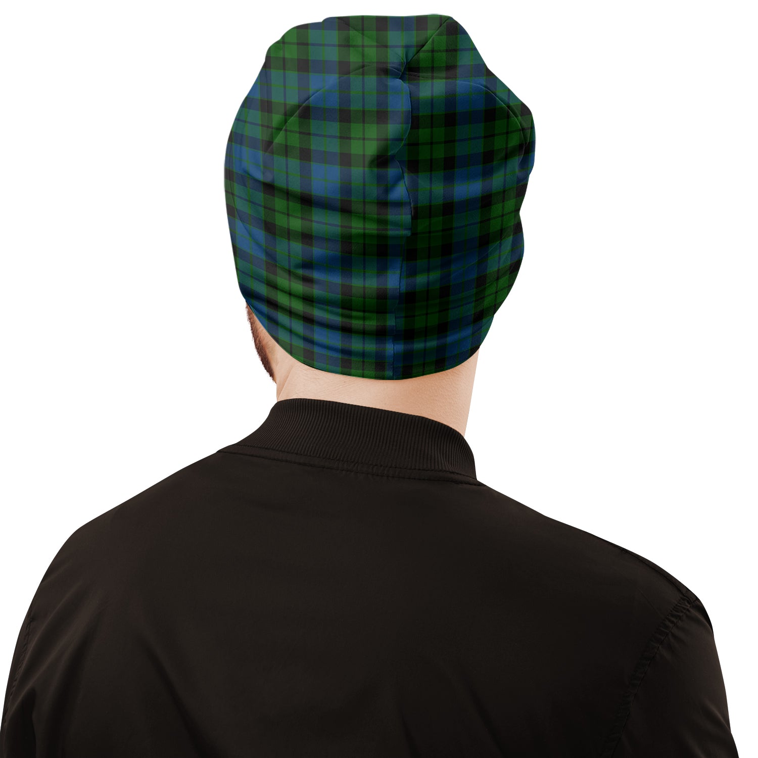 MacKie (McKie) Tartan Beanies Hat with Family Crest - Tartan Vibes Clothing