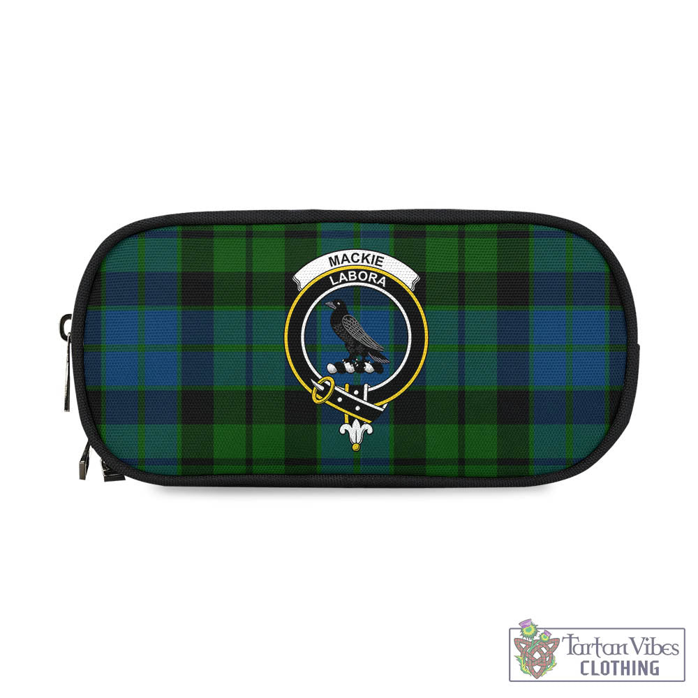 Tartan Vibes Clothing MacKie Tartan Pen and Pencil Case with Family Crest