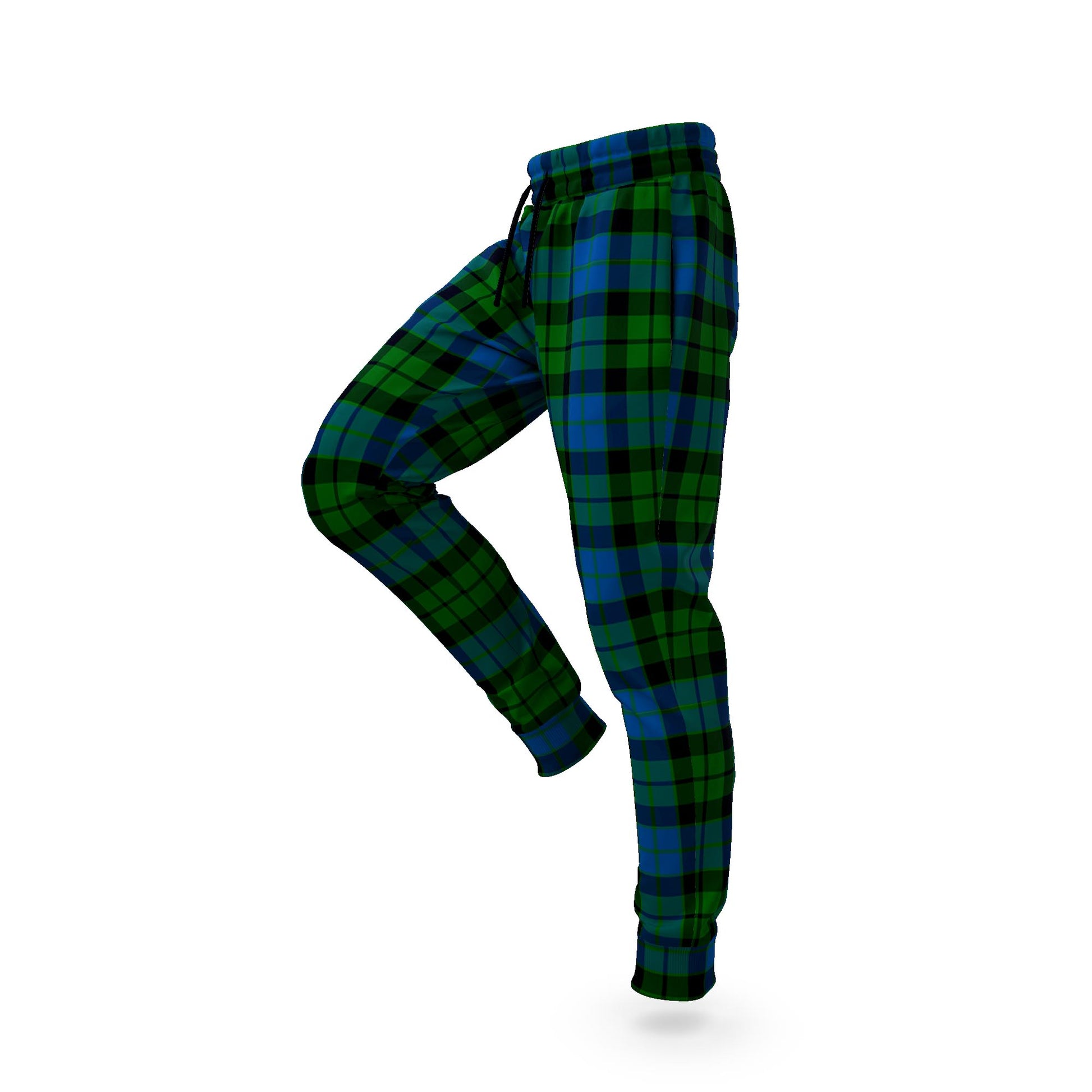 MacKie (McKie) Tartan Joggers Pants - Tartan Vibes Clothing