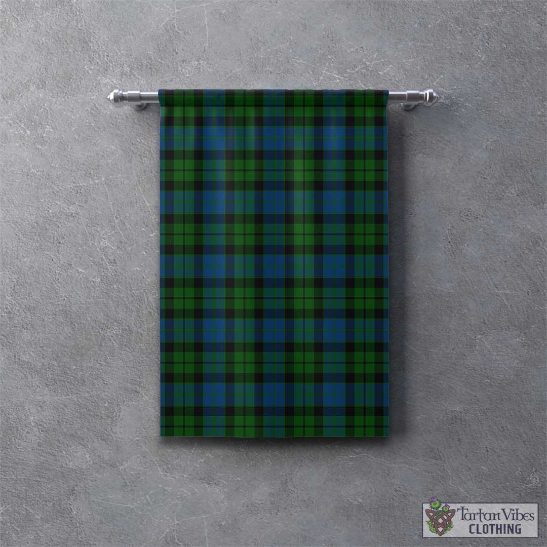 Tartan Vibes Clothing MacKie Tartan Gonfalon, Tartan Banner