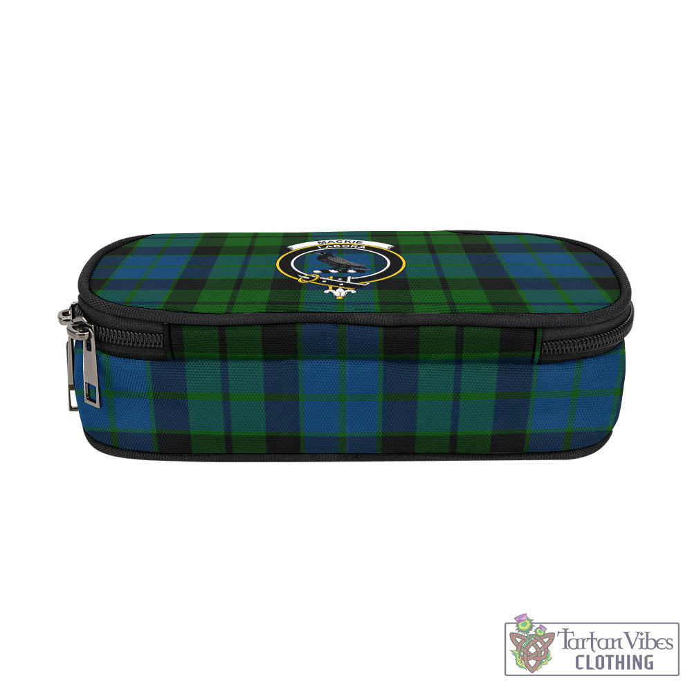 Tartan Vibes Clothing MacKie Tartan Pen and Pencil Case with Family Crest