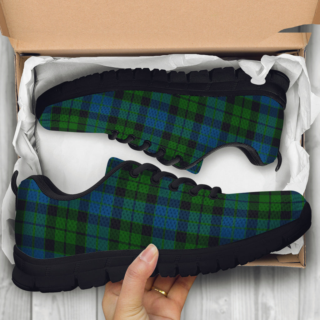 MacKie (McKie) Tartan Sneakers - Tartan Vibes Clothing