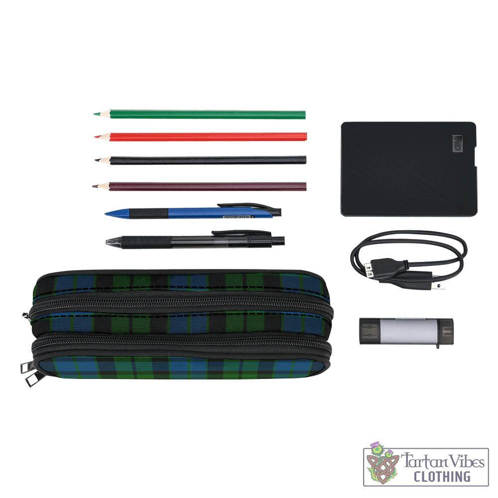 Tartan Vibes Clothing MacKie Tartan Pen and Pencil Case