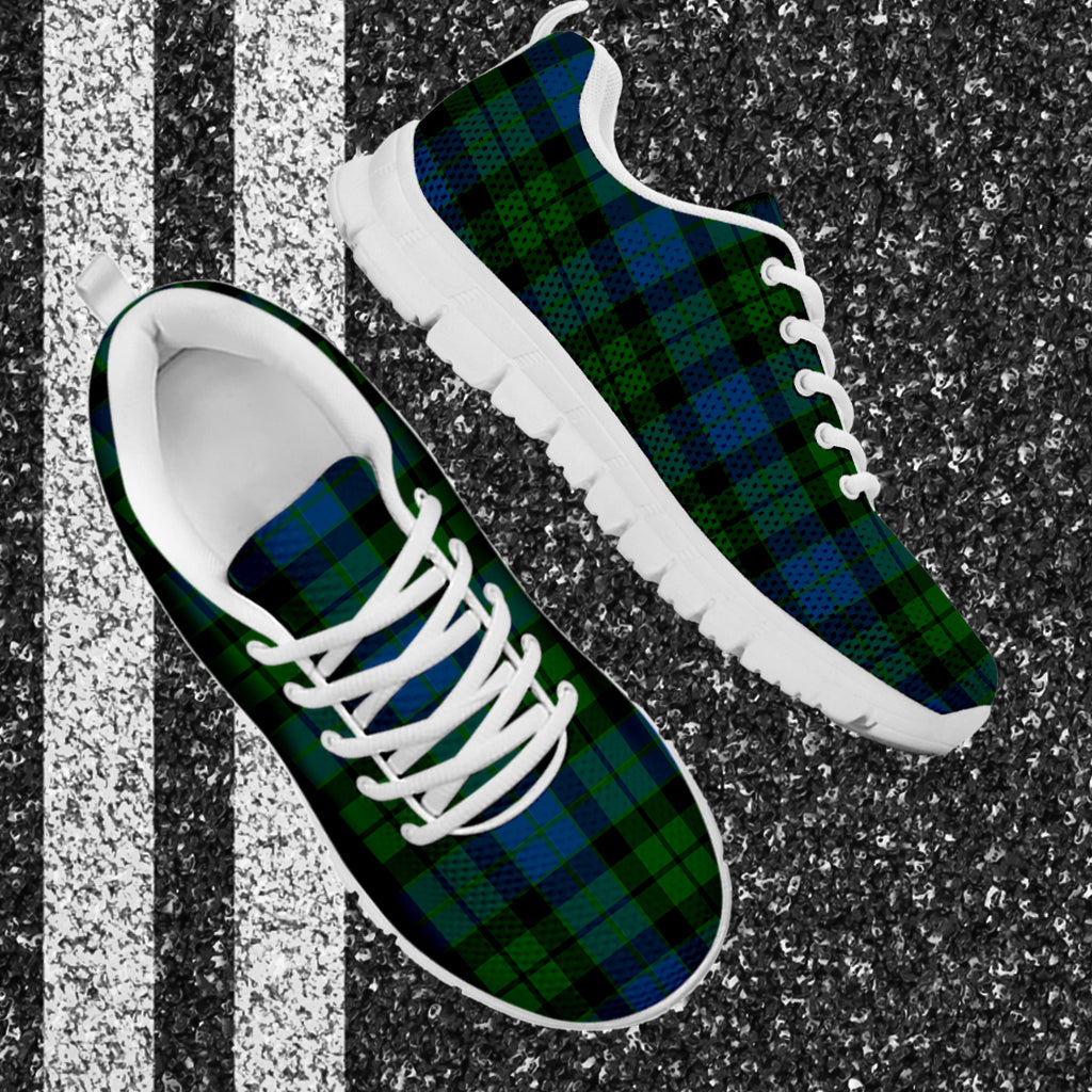 MacKie (McKie) Tartan Sneakers - Tartan Vibes Clothing