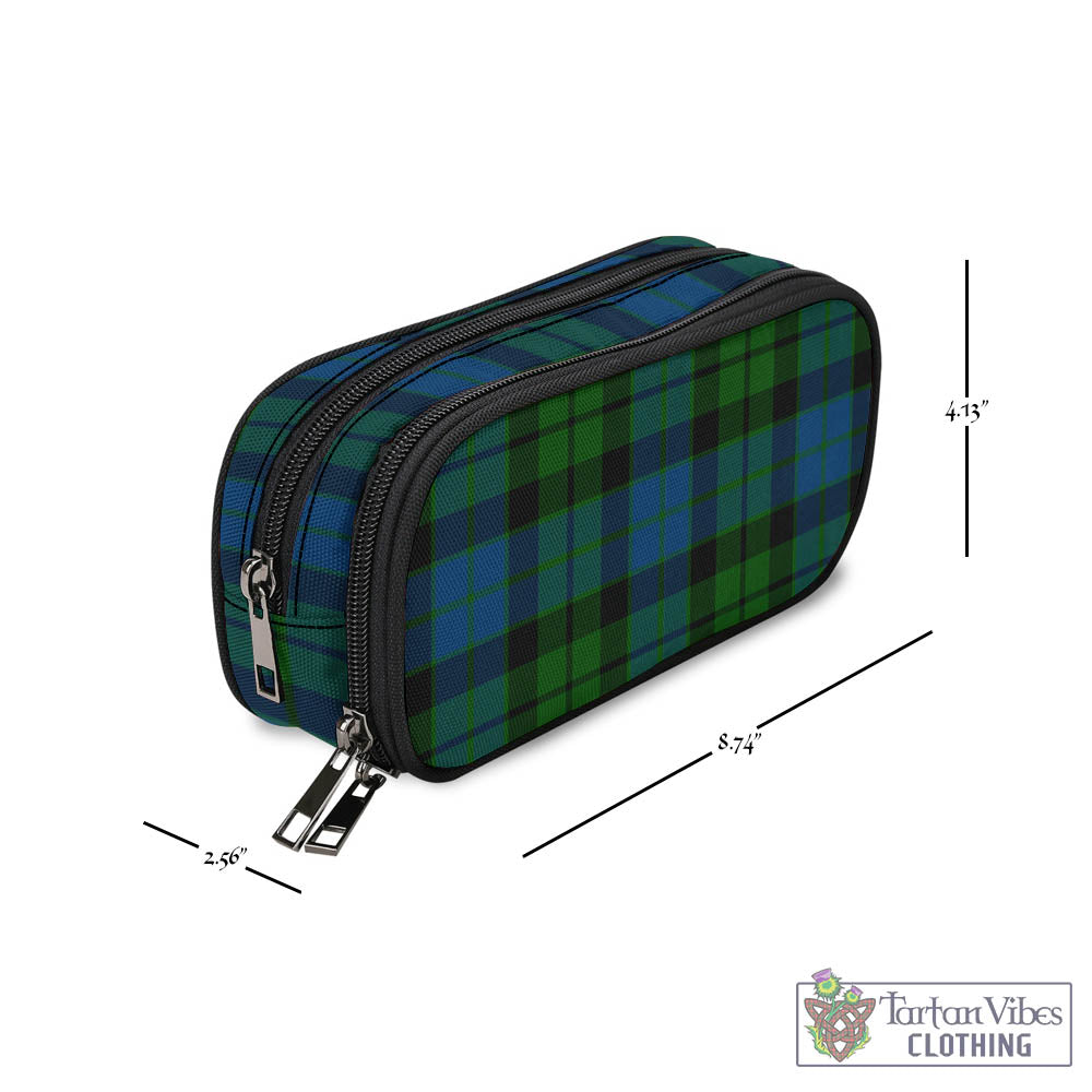 Tartan Vibes Clothing MacKie Tartan Pen and Pencil Case