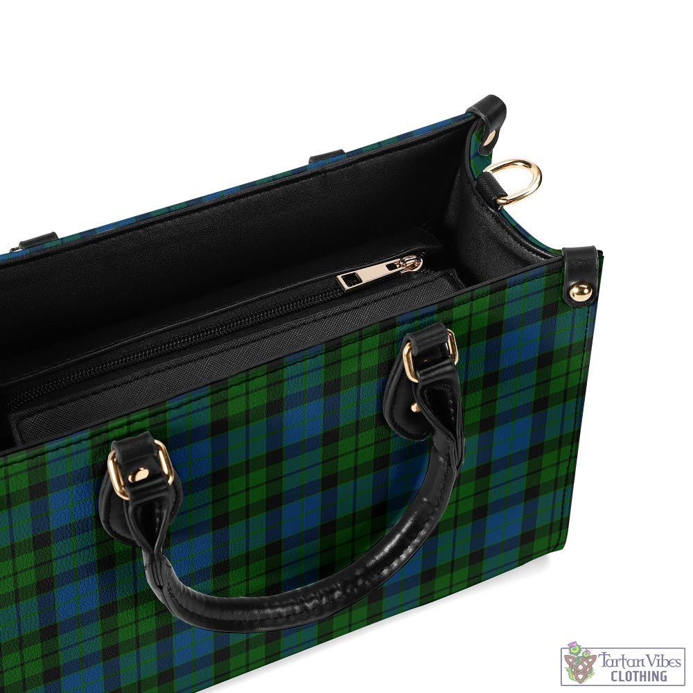 Tartan Vibes Clothing MacKie Tartan Luxury Leather Handbags