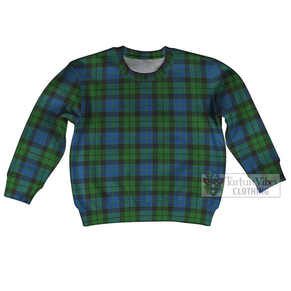 Tartan Vibes Clothing MacKie (McKie) Tartan Kid Ugly Sweater