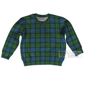 MacKie (McKie) Tartan Kid Ugly Sweater