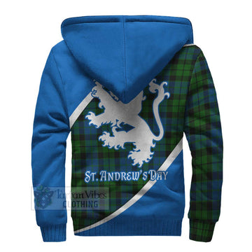 MacKie (McKie) Family Crest Tartan Sherpa Hoodie Celebrate Saint Andrew's Day in Style