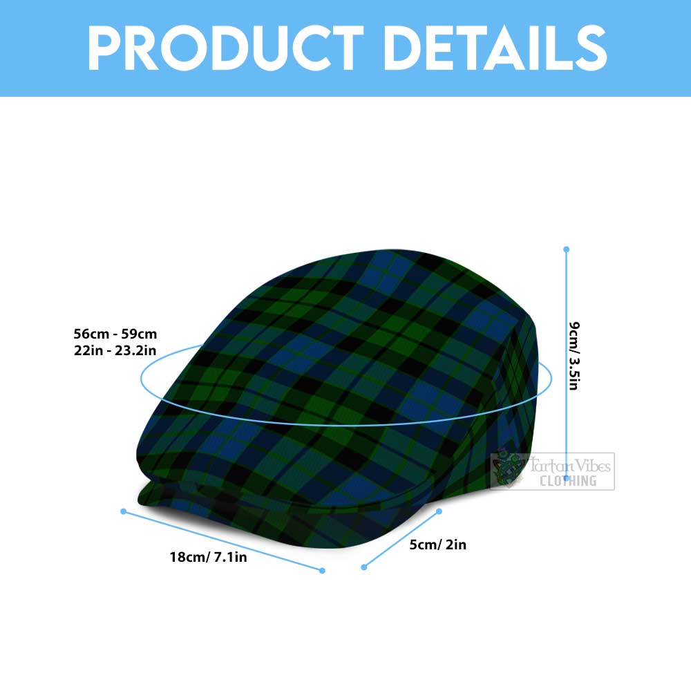 Tartan Vibes Clothing MacKie (McKie) Tartan Jeff Hat