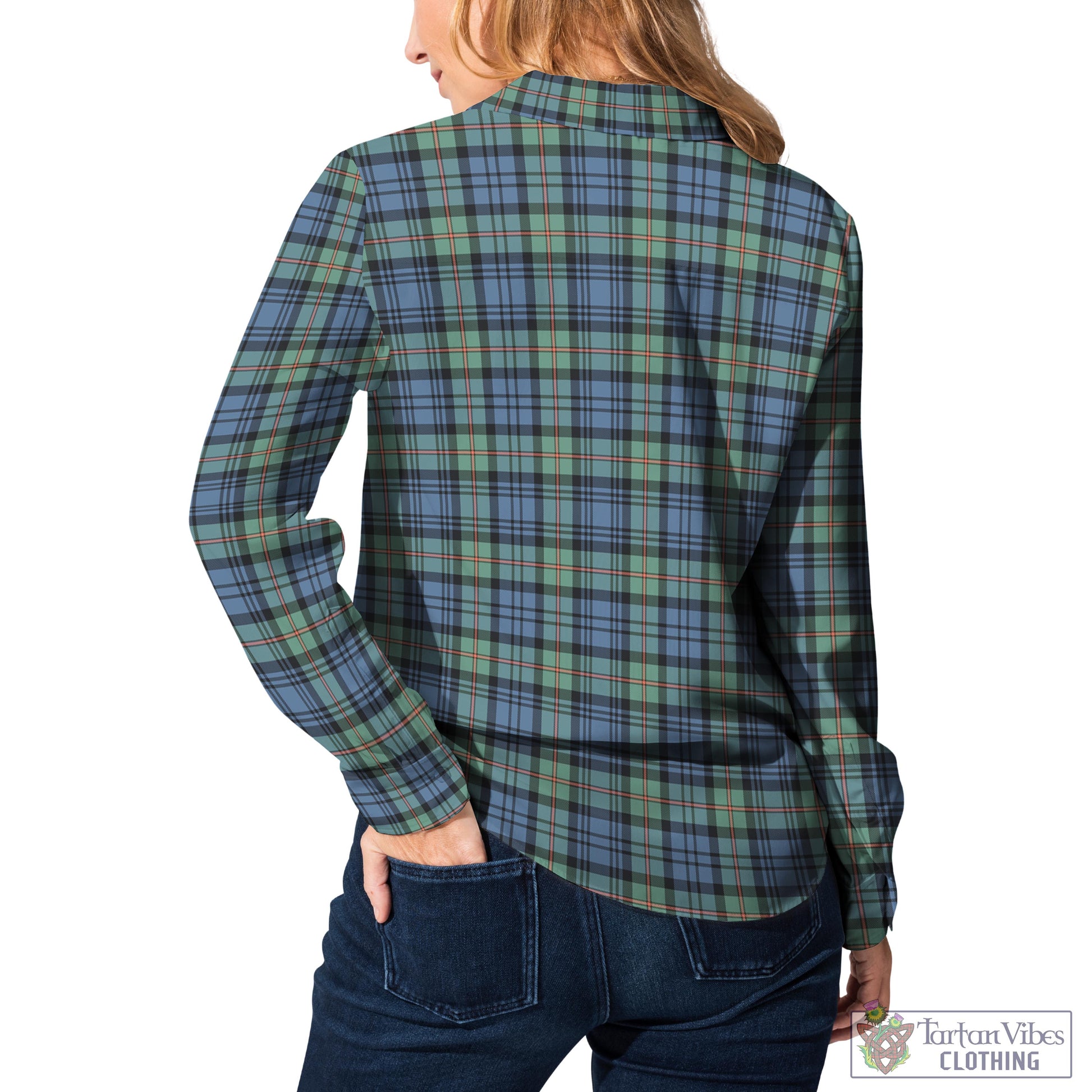 MacKinlay Ancient Tartan Womens Casual Shirt