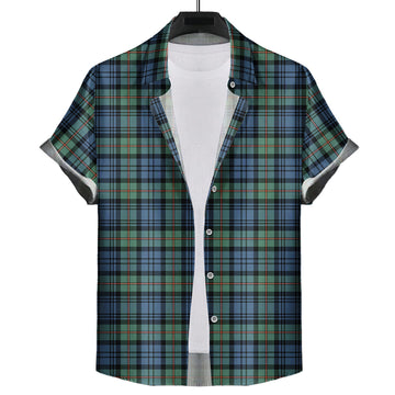 MacKinlay Ancient Tartan Short Sleeve Button Down Shirt