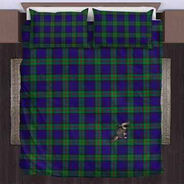 MacKinlay (McKinlay) Tartan Bedding Set