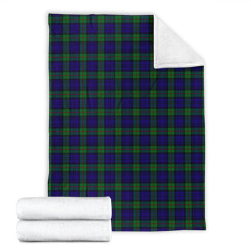 MacKinlay (McKinlay) Tartan Blanket