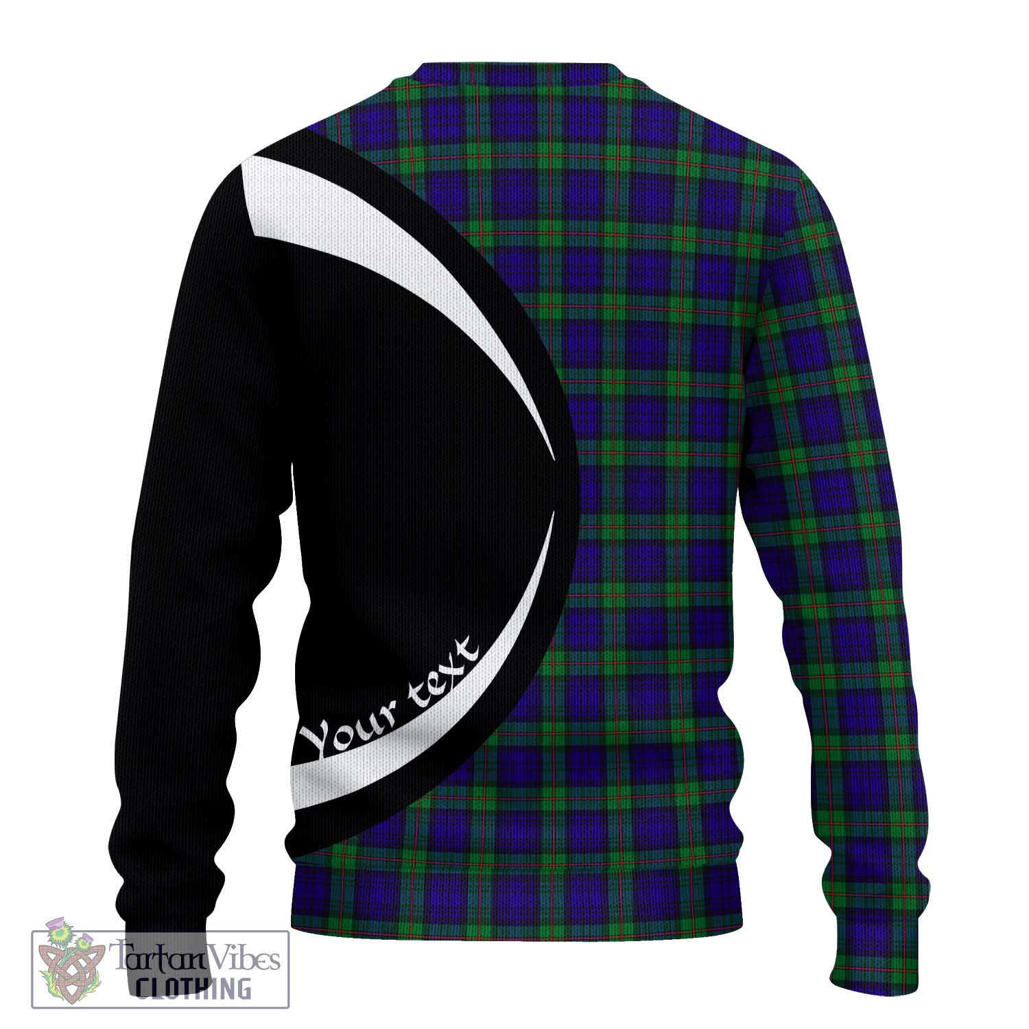 MacKinlay (McKinlay) Tartan Knitted Sweater with Family Crest Circle Style - Tartan Vibes Clothing