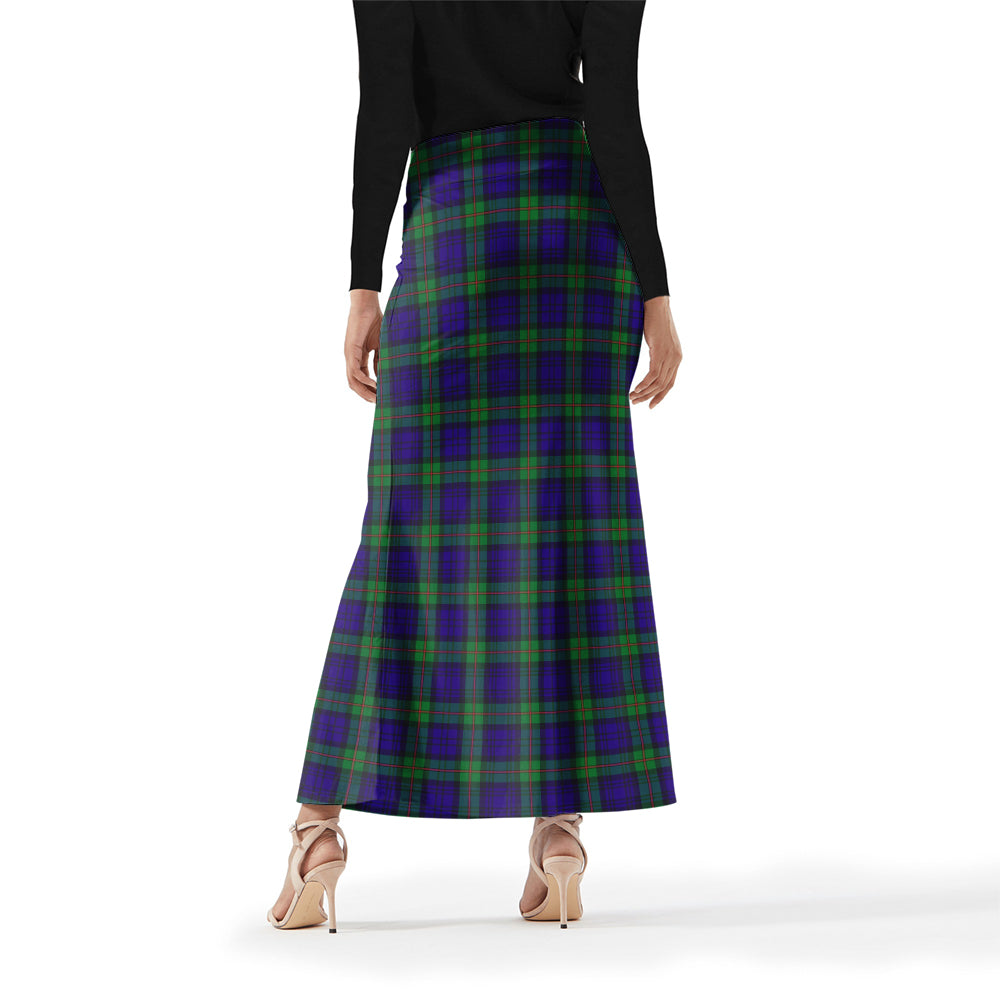 mackinlay-modern-tartan-womens-full-length-skirt