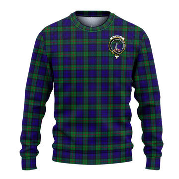 MacKinlay (McKinlay) Tartan Ugly Sweater with Family Crest