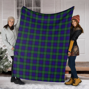 MacKinlay (McKinlay) Tartan Blanket