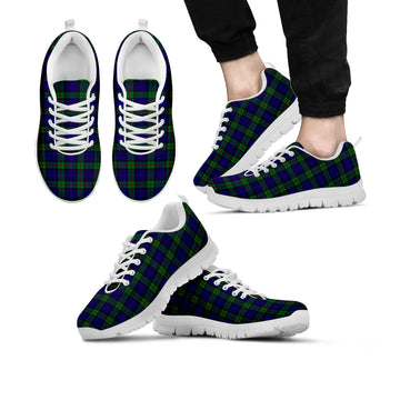 MacKinlay (McKinlay) Tartan Sneakers - Tartan Vibes Clothing