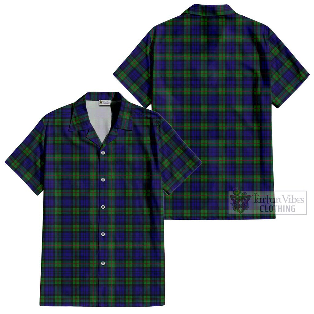 MacKinlay (McKinlay) Tartan Cotton Hawaiian Shirt - Tartan Vibes Clothing