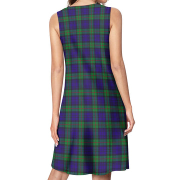 MacKinlay (McKinlay) Tartan Womens Casual Dresses